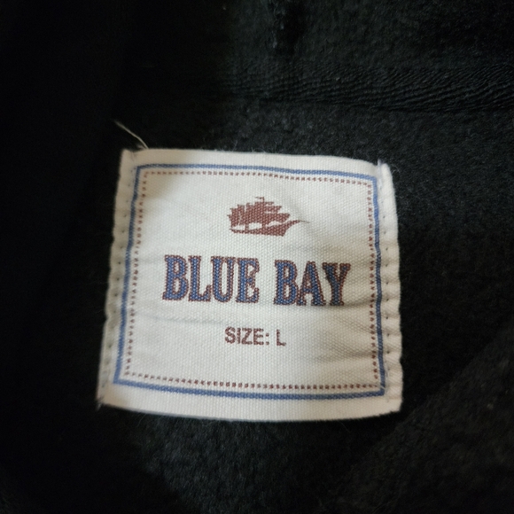 Unisex fleece lined hoodie - Picture 2 of 3